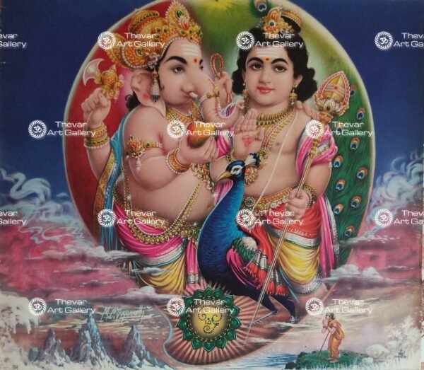 Ganesh | Murugan | Avvaiyar | Kangiten | Idaten | Kartikeya