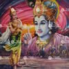 Artist M.C.Jegannath antique Vintage print - Thevar art gallery