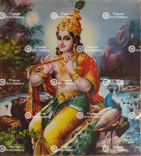 Flute Krishna | Kanhaji | Shyam | Muralidhar