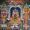 Artist M.C.Jegannath antique Vintage print - Thevar art gallery