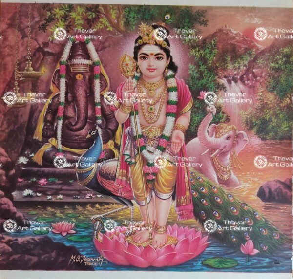 Ganesh | Murugan | Idaten | Kartikeya | Kangiten