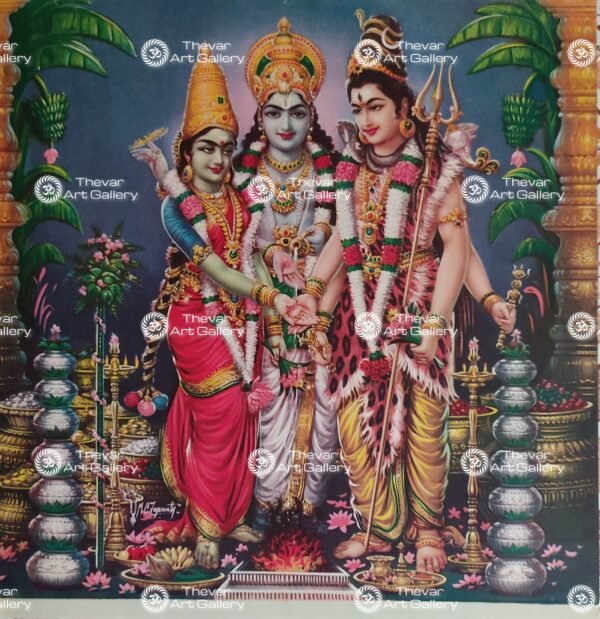 Meenakshi Thirukalyanam | Shiva Parvati Vivaah | Maha Vishnu