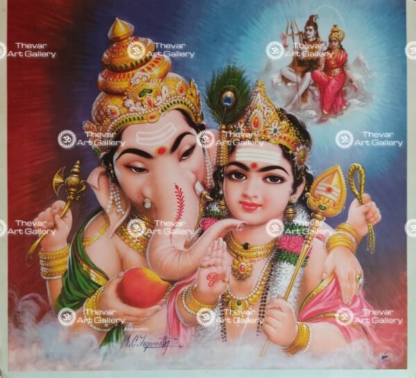 Shiva family | Ganesha | Murugan | Kartikeya | Kangiten | Idaten
