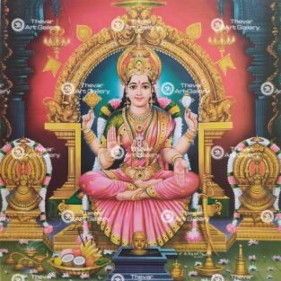Artist C.S.Anantham antique Vintage print - Thevar art gallery