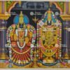 Artist S.S.Kalai antique Vintage print - Thevar art gallery