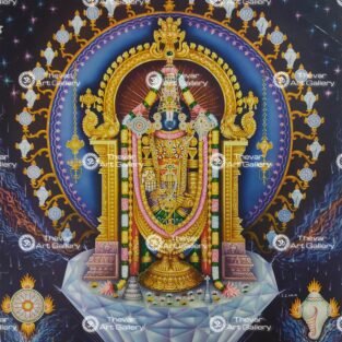 Artist S.S.Kalai antique Vintage print - Thevar art gallery