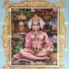 Artist Indra Sharma antique Vintage print - Thevar art gallery