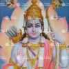 Artist Indra Sharma antique Vintage print - Thevar art gallery