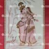 Artist Indra Sharma antique Vintage print - Thevar art gallery