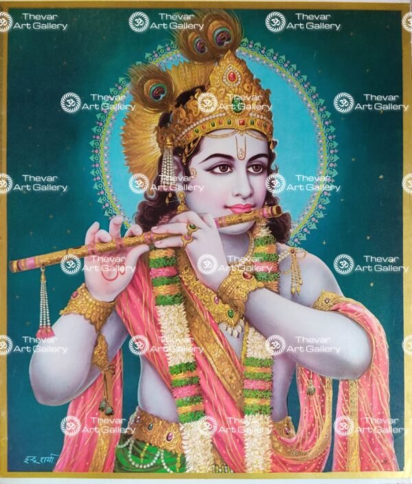Flute Krishna