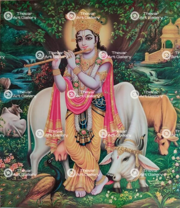 Flute Krishna