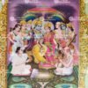 Artist LN.Shàrma antique Vintage print - Thevar art gallery