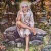 Artist Indra Sharma antique Vintage print - Thevar art gallery
