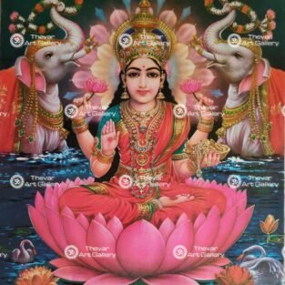 Artist M.C.Jegannath antique Vintage print - Thevar art gallery