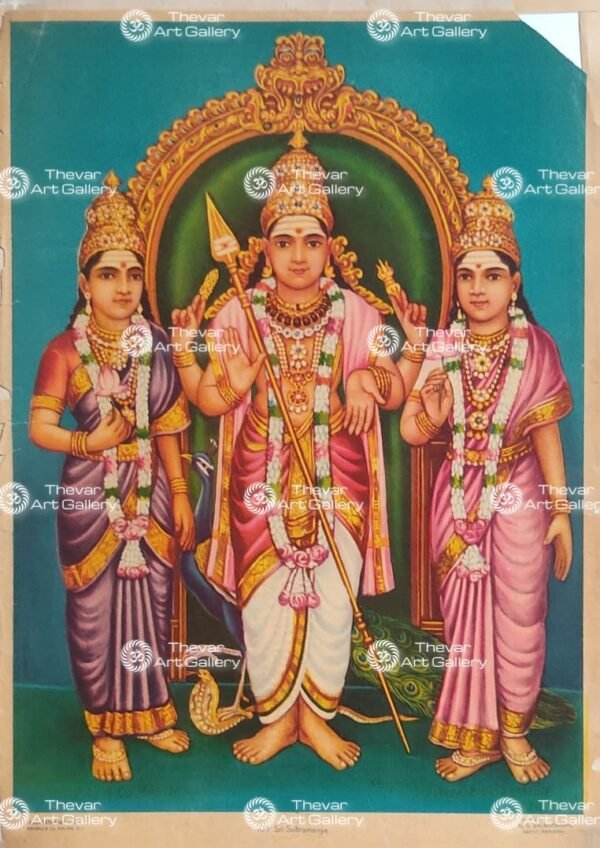 Murugan Valli Deivanai