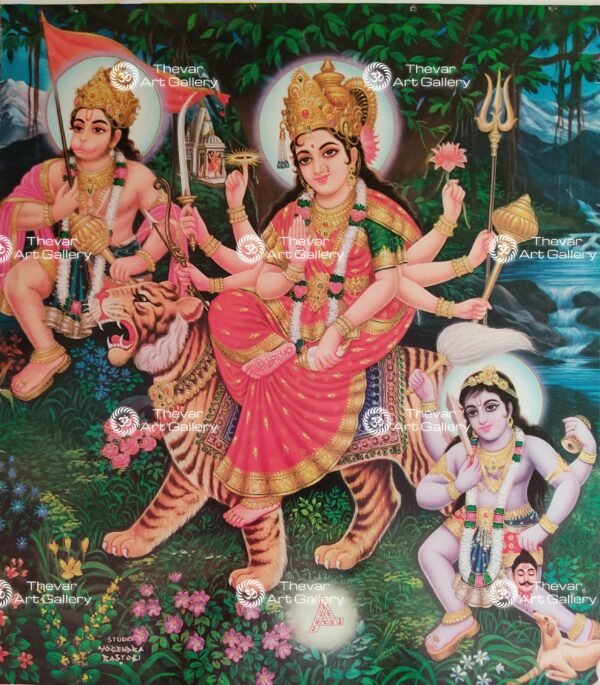 Durga devi | Hanuman | Ambaji