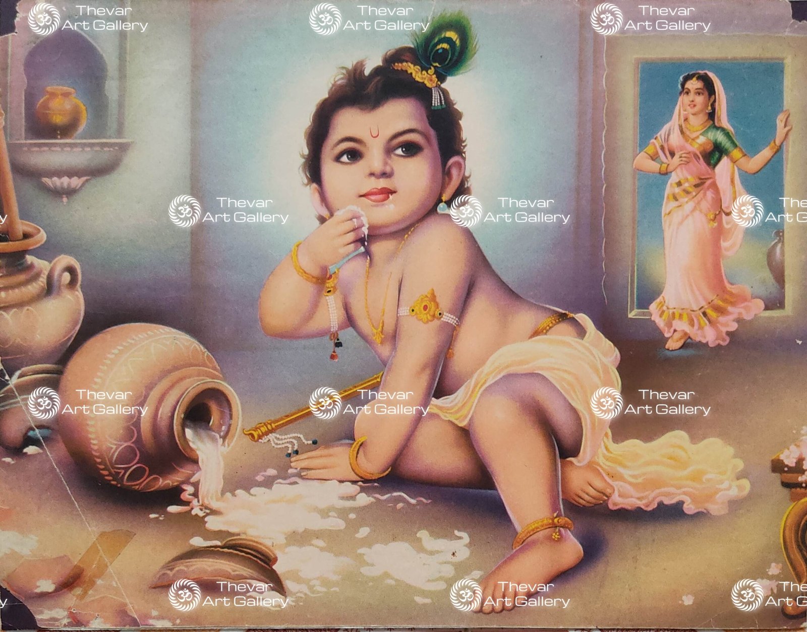 Baby Krishna