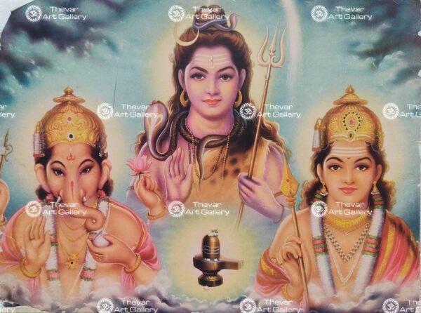 Shiva | Ganesha | Kartikeya
