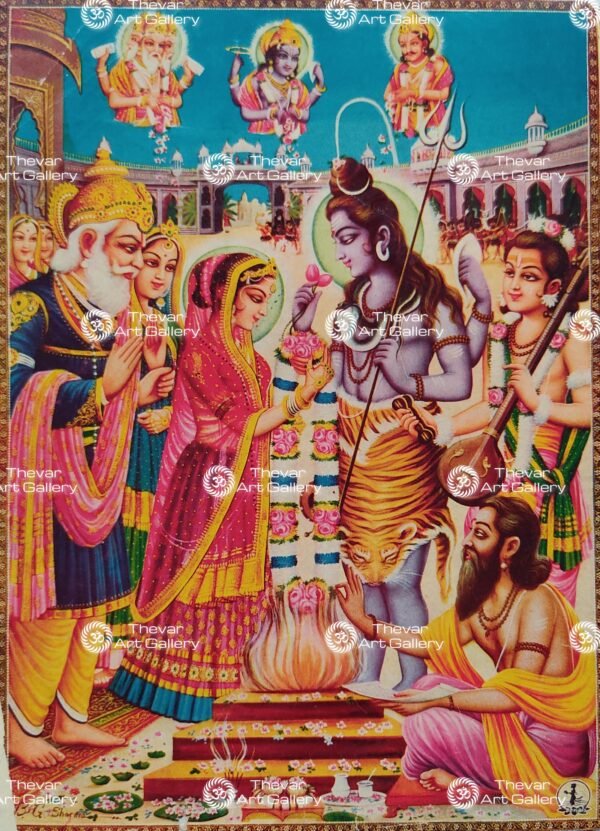 Shiva Paravti | Shiva Parvathy Vivaah