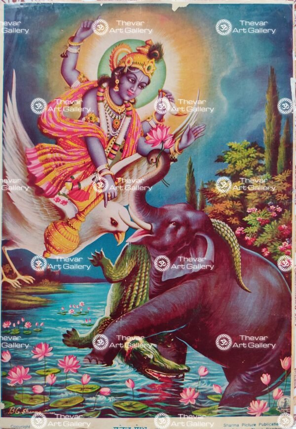 Gajendra Moksha | Maha Vishnu