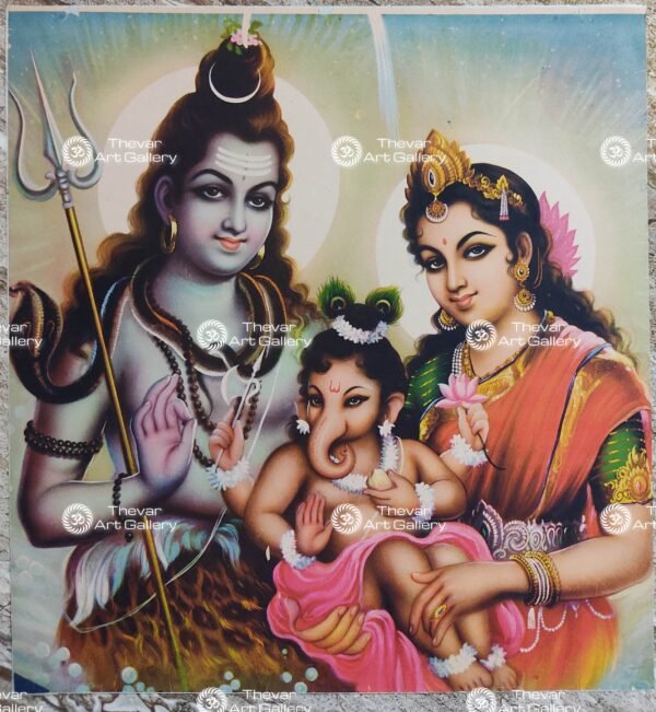 Shiva family