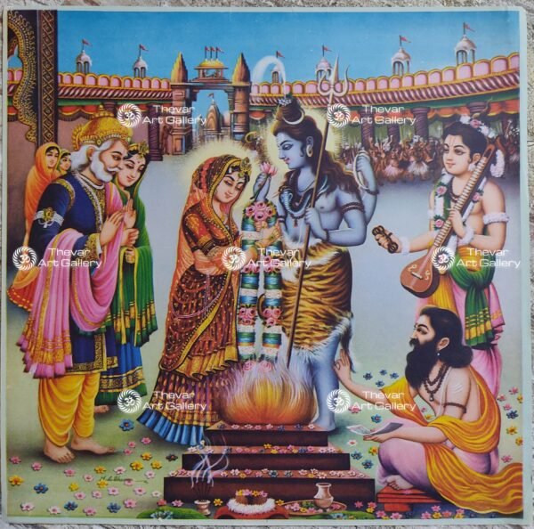 Shiva Parvati Vivaah