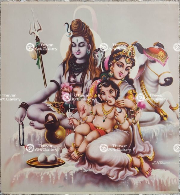 Shiva family