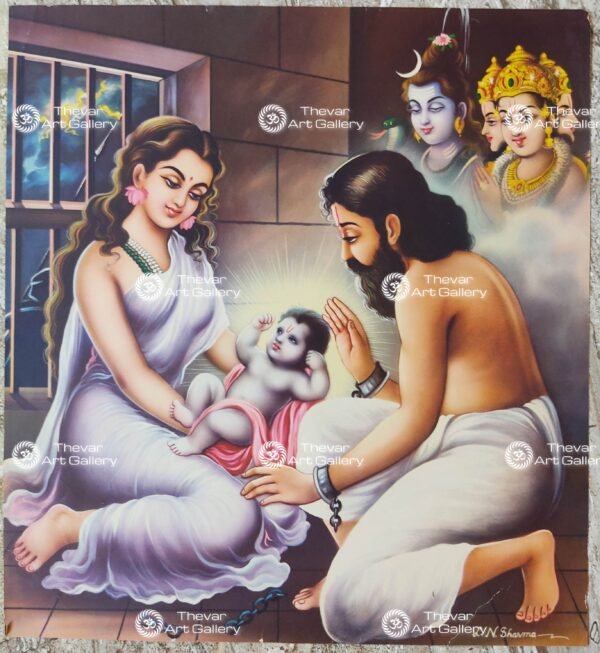 Devaki Vasudev | Vasudeva Krishnan | Krishna | Madhava