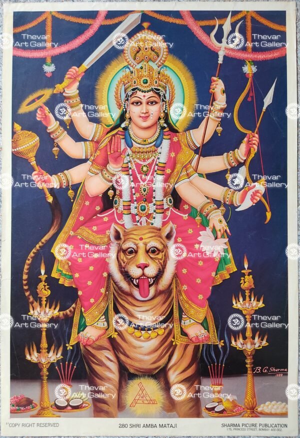 Ambaji | Durga devi