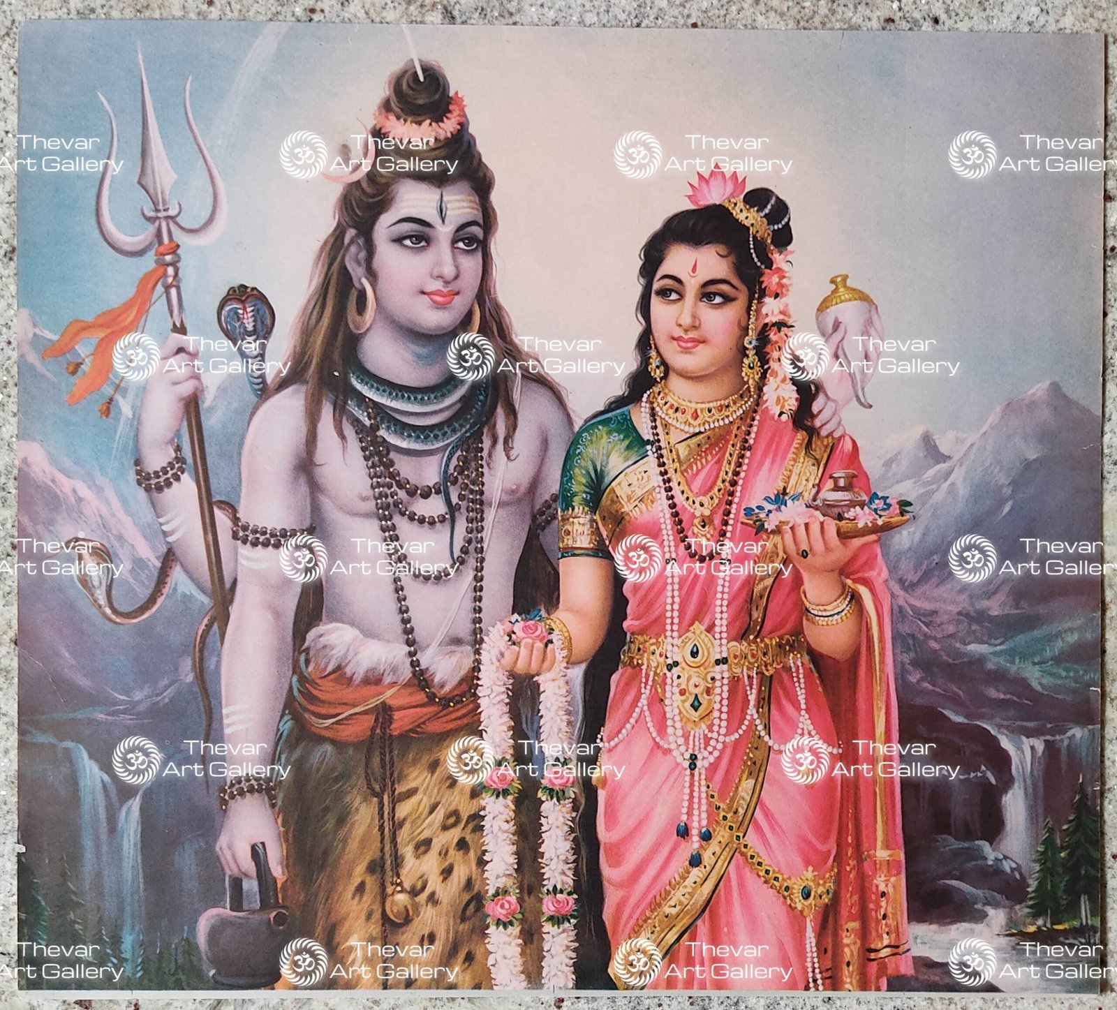 Shiva Parvati | Shiva Parvathy