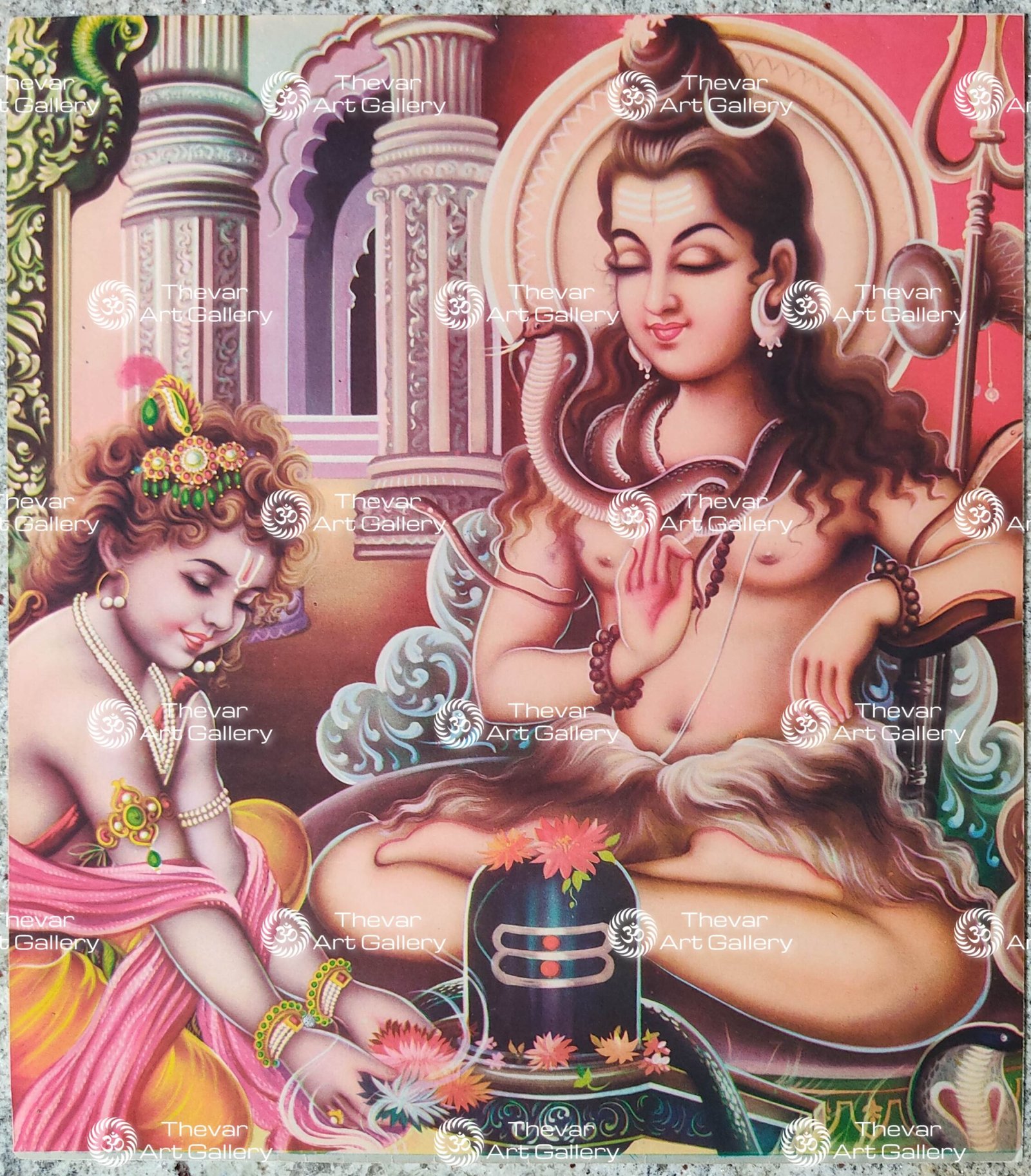 Shiva Linga Puja | Shiva Linga Pooja | Krishna
