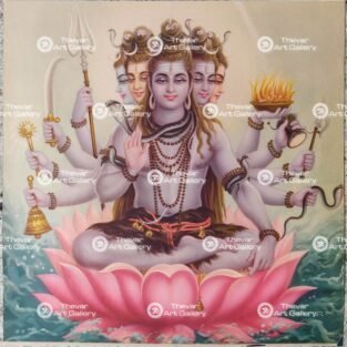 Shiva 5 faces | Dazizaitian