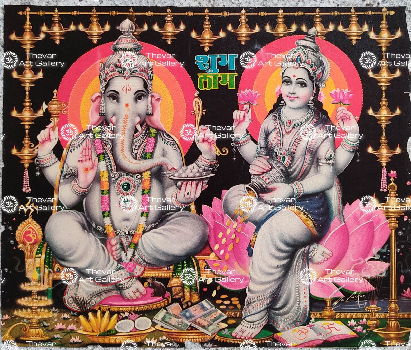 Lakshmi Ganesh | Laxmi | Kangiten | Kichijoten