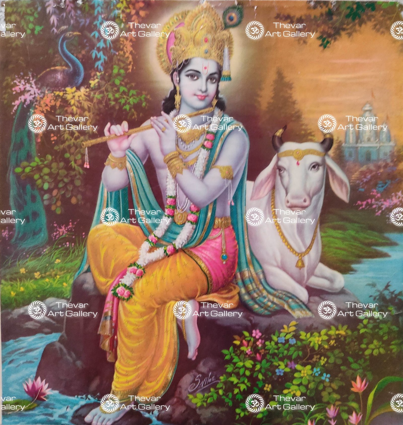 Flute Krishna | Gopala Krishna | Kanhaji