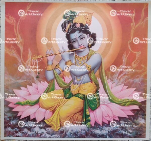 Flute Krishna
