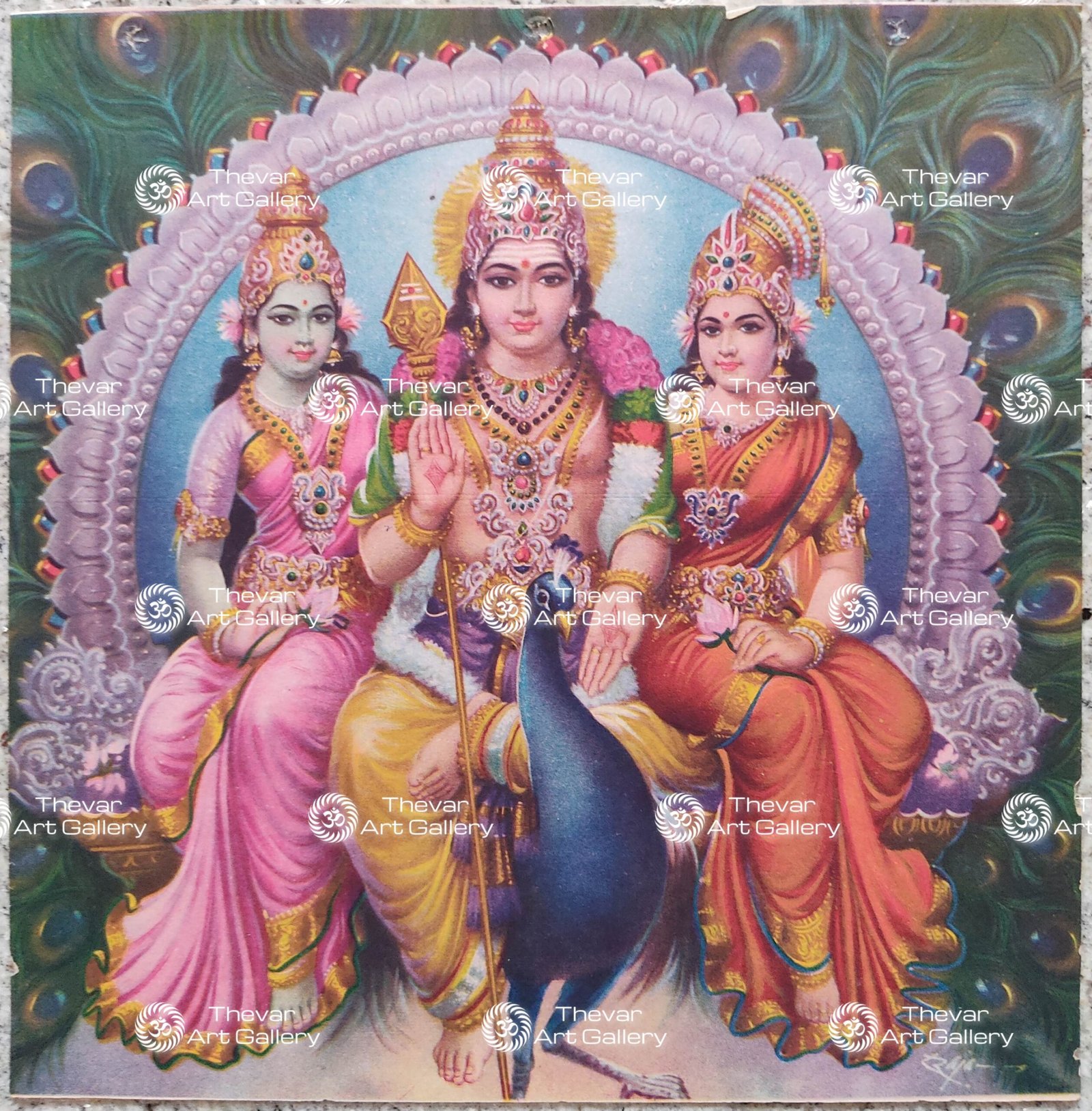 Murugan, Valli, Deivanai