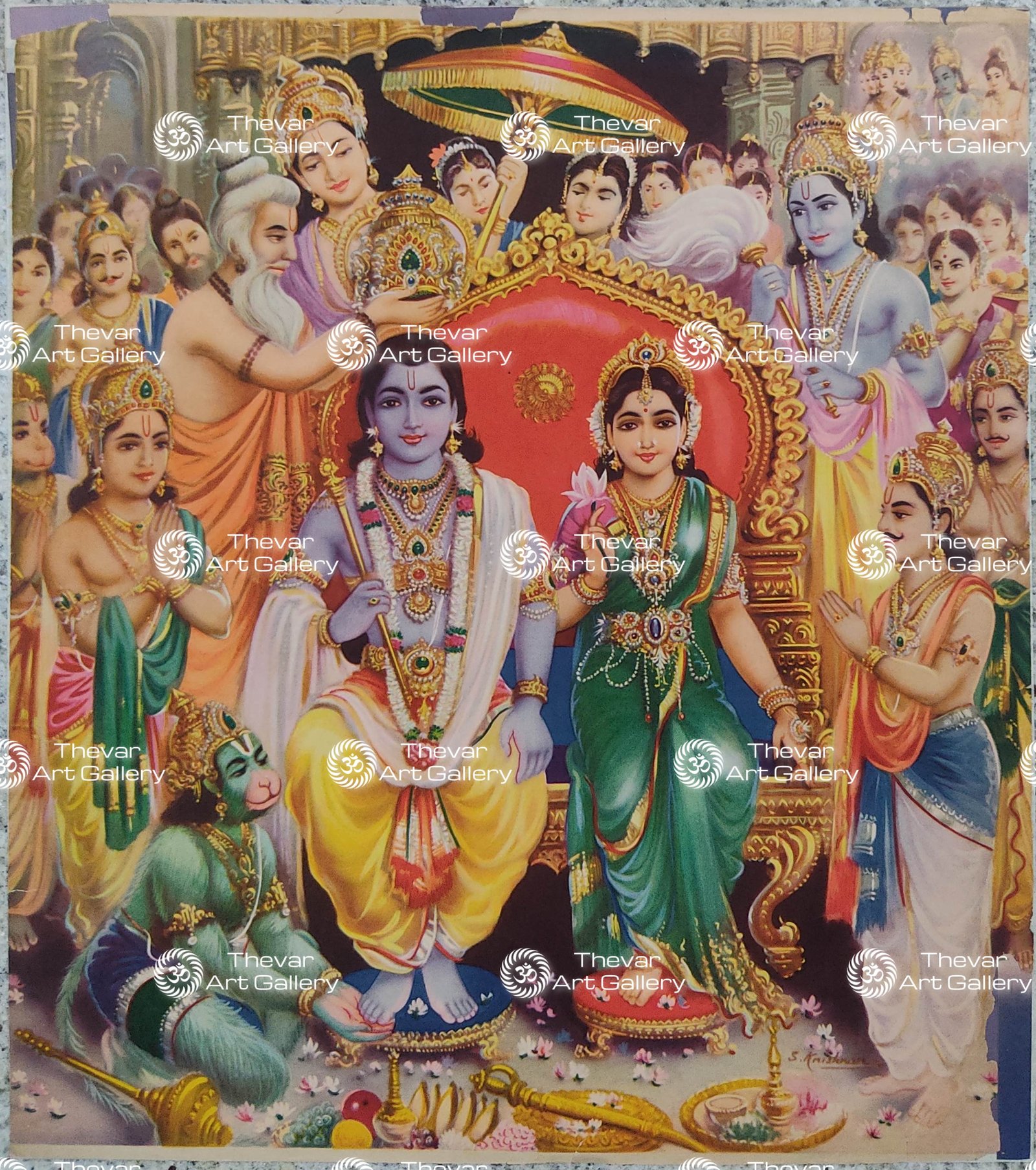 Ram Pattabishegam | Ram Darbar