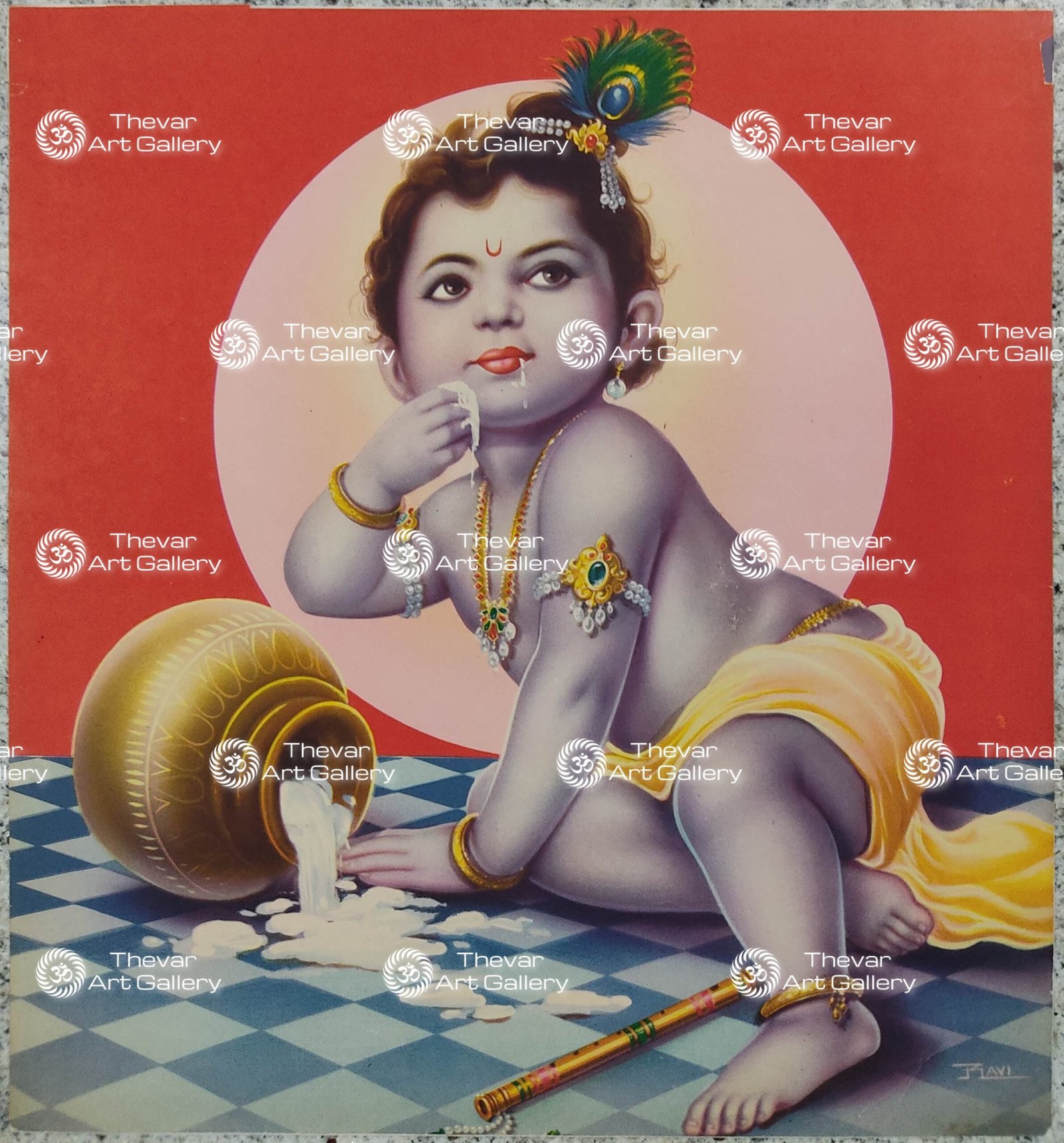 Baby Krishna