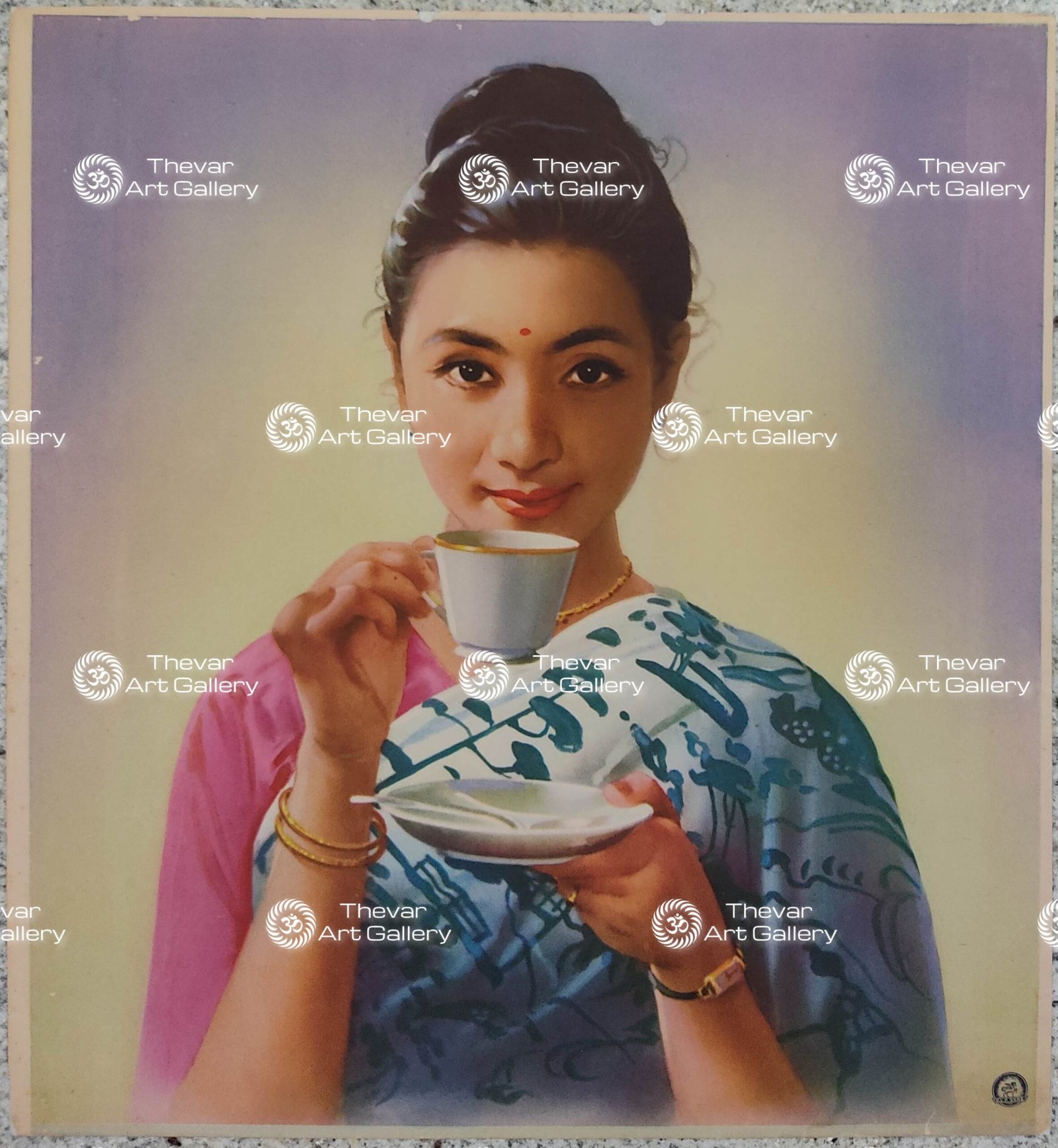 Lady with Cofee | Cup Lady