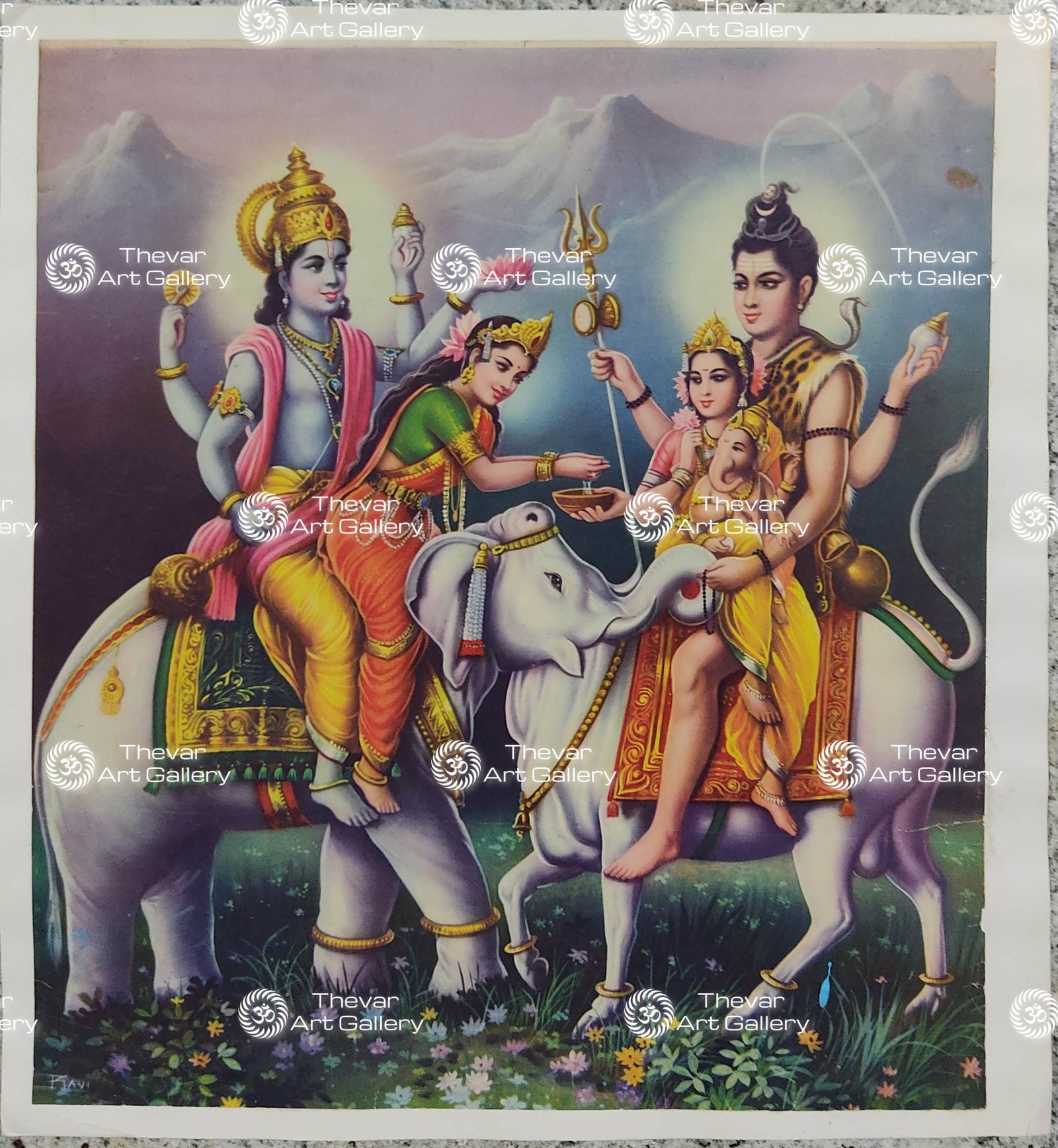 Shiva Parvati | Lakshmi Narayan