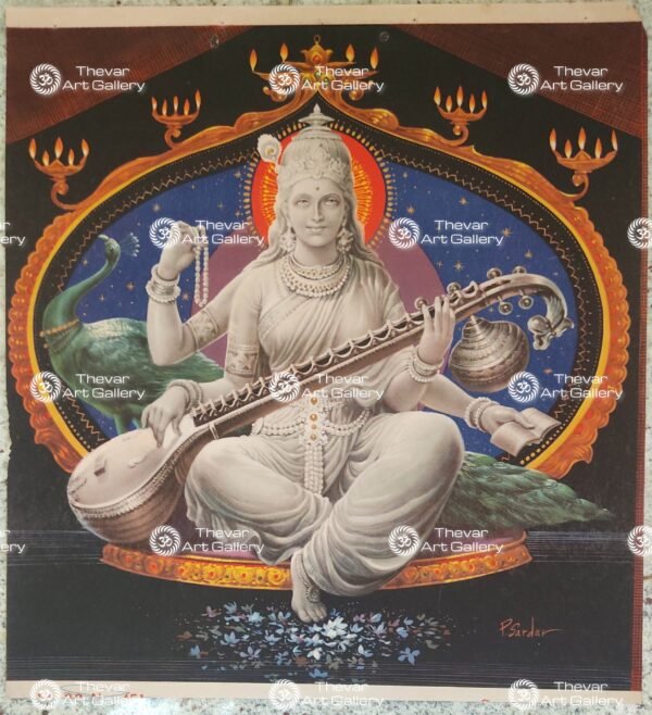 Saraswati | Kalaivani
