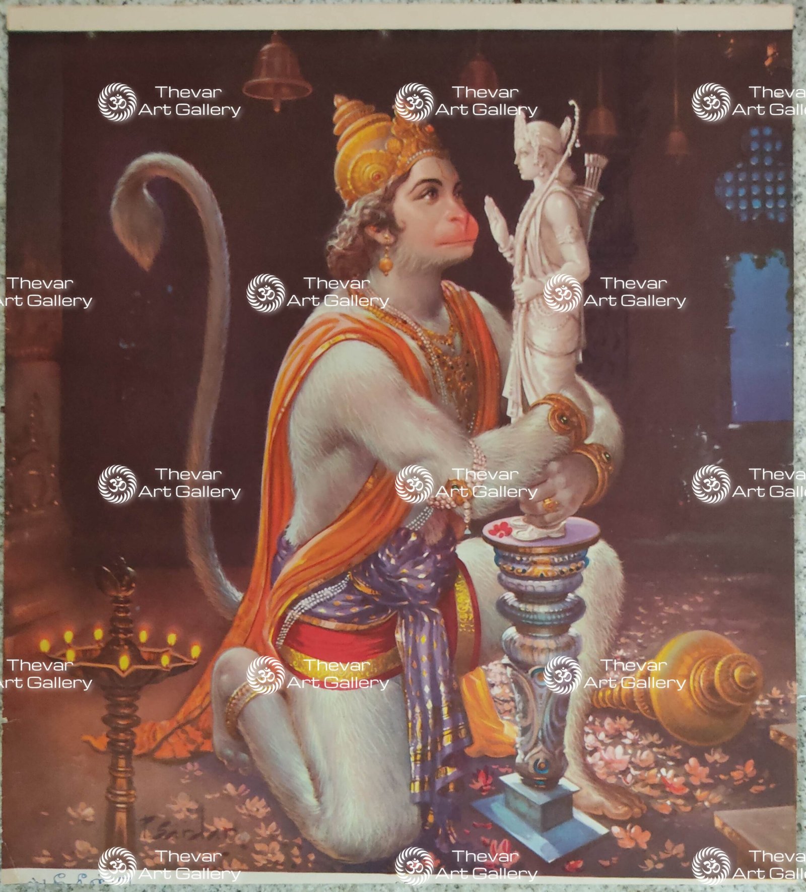 Rama Baktha Hanuman