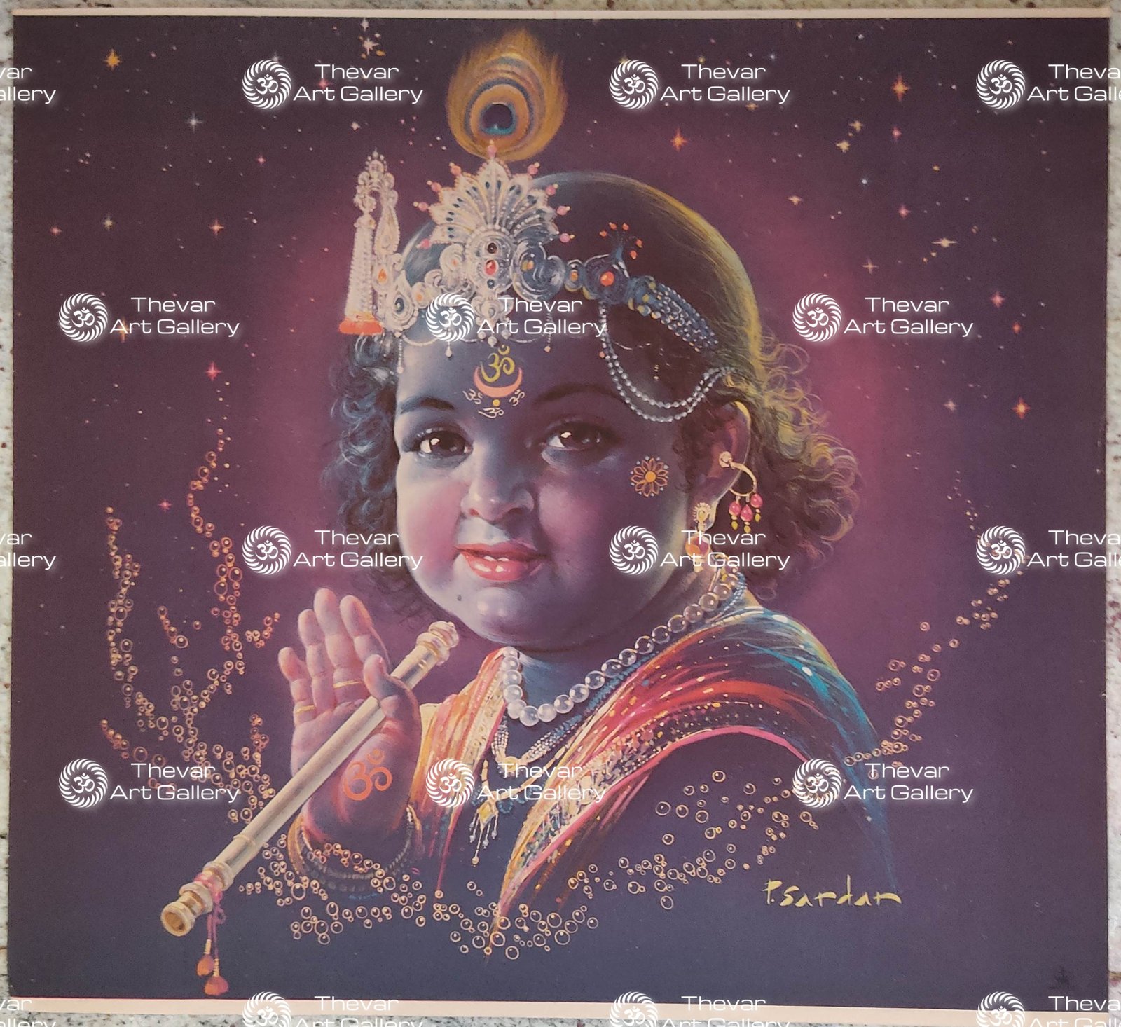 Baby Krishna