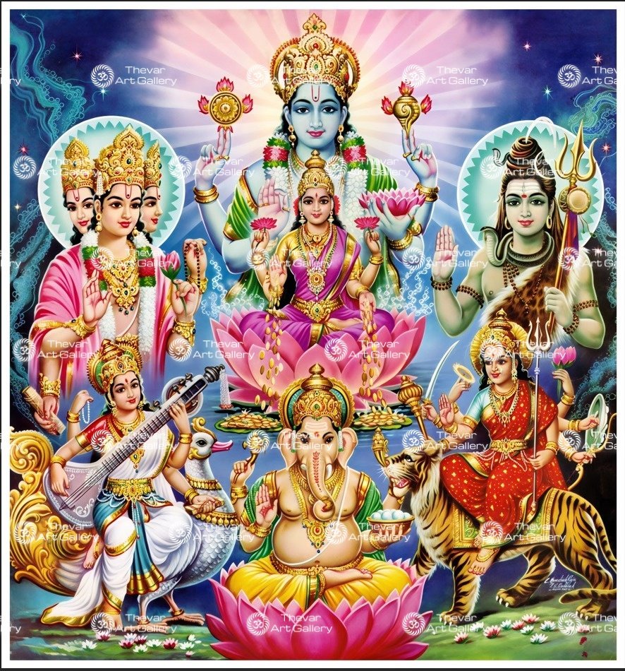 Trimurti | Trisakti | Ganesha