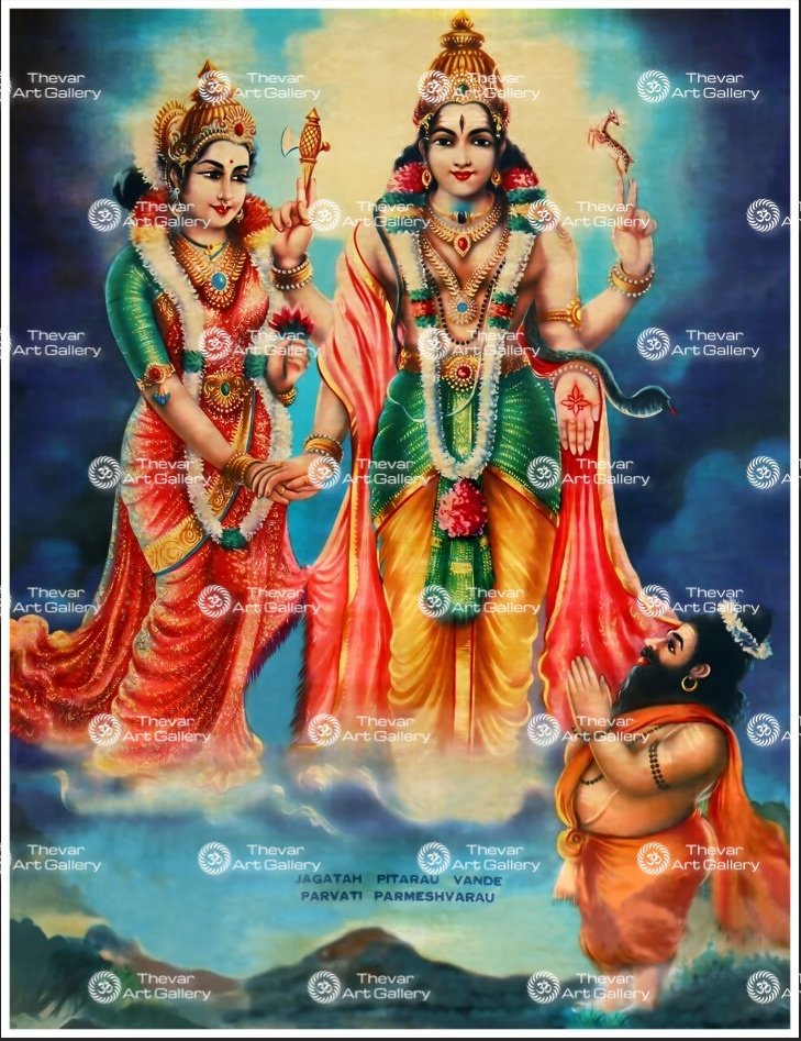 Shiva Parvati | Agastiyar | Shiva Parvati