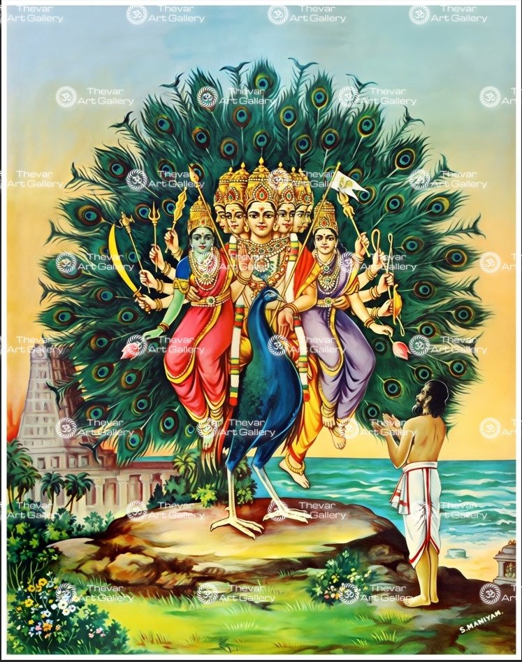 Shanmuga | Murugan Valli Deivanai