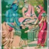 Artist Artist Ravi varma antique Vintage print - Thevar art gallery