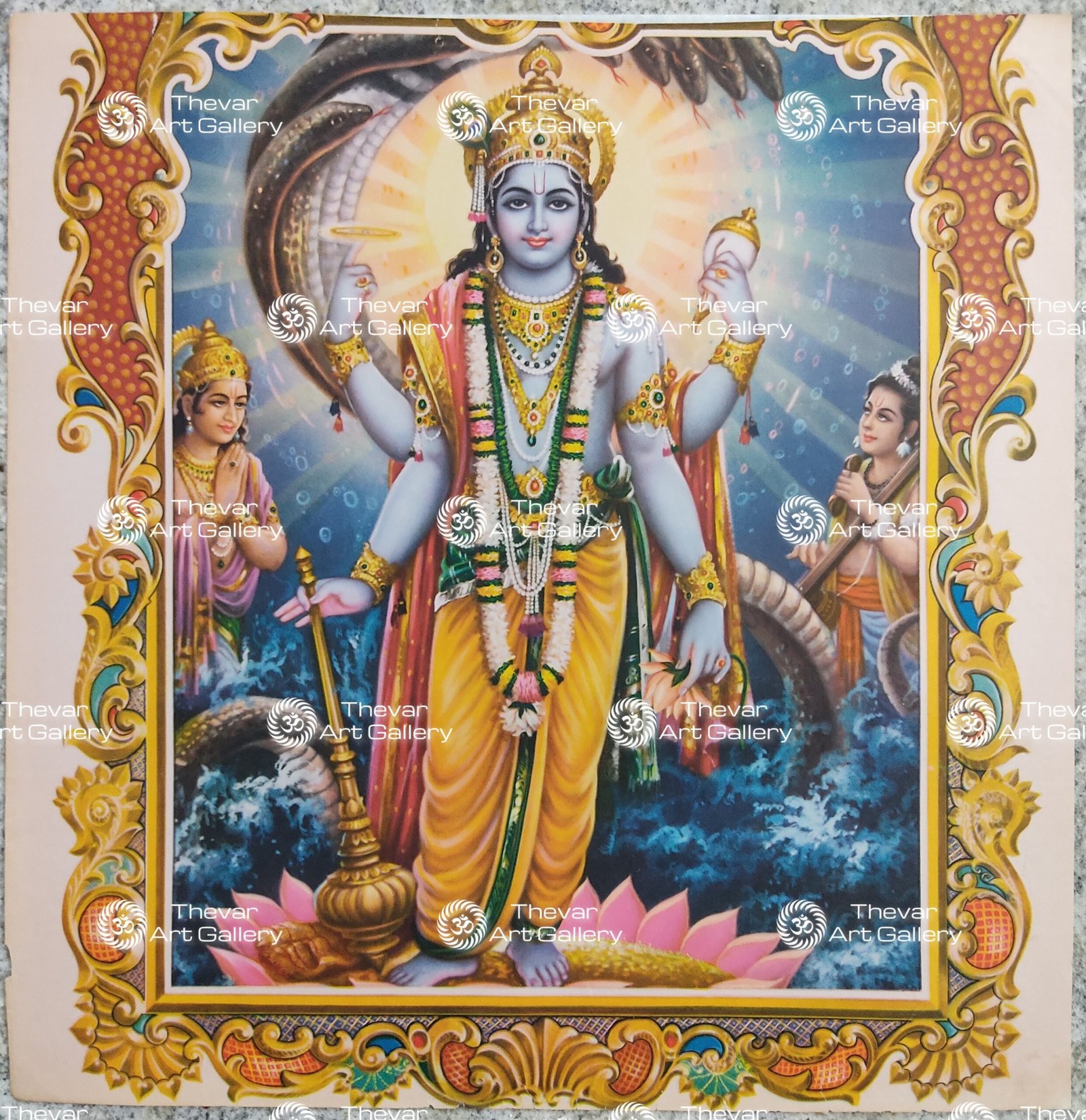 Maha Vishnu | Garudan | Naradhar
