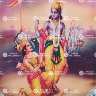 Artist Mulgaonkar antique Vintage print - Thevar art gallery