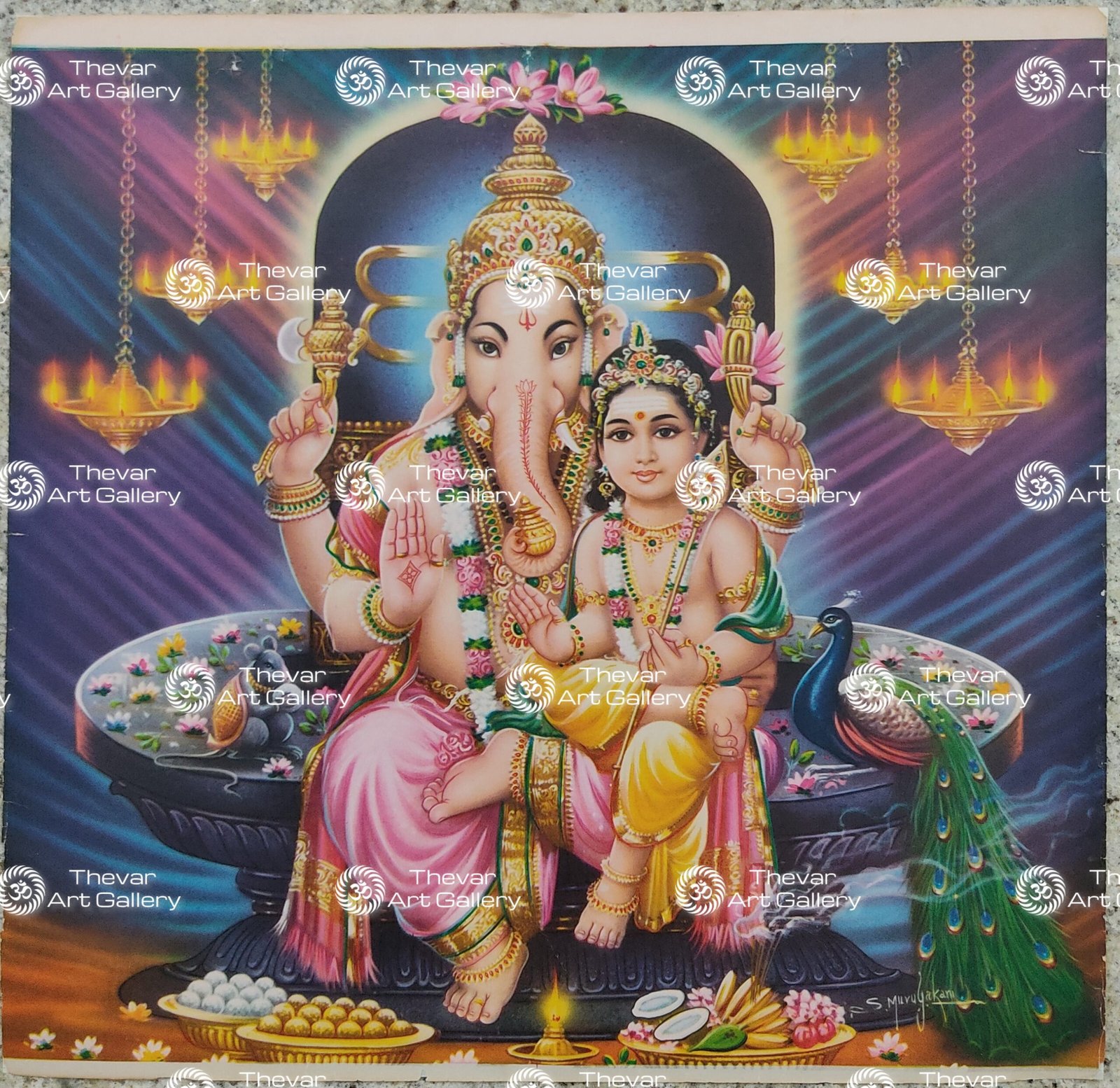 Ganesha | Murugan